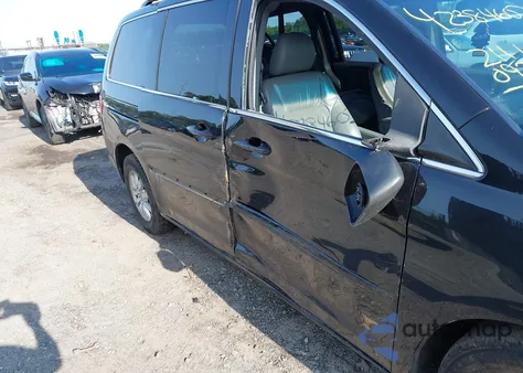 2010 Honda Odyssey Exl from USA, damaged, VIN 5FNRL3H78AB073282
